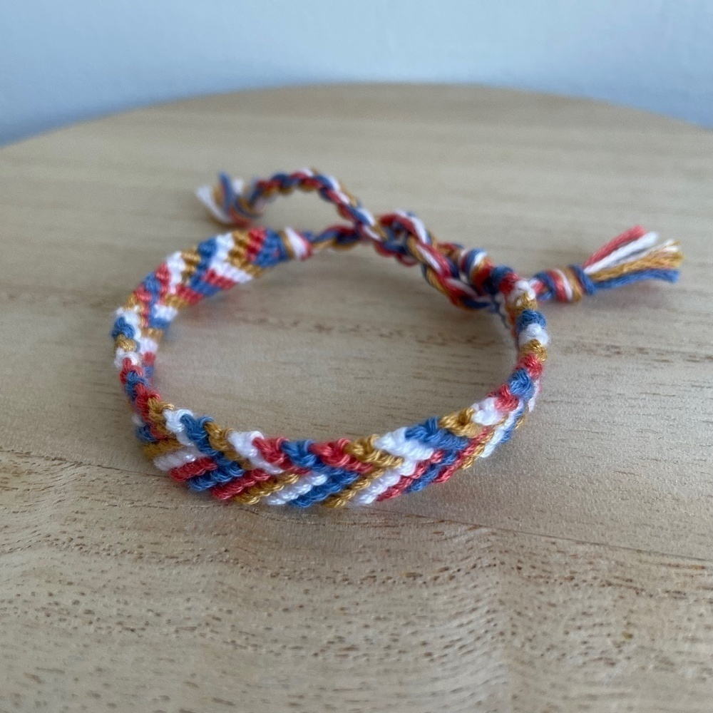 Anya Woven Bracelet